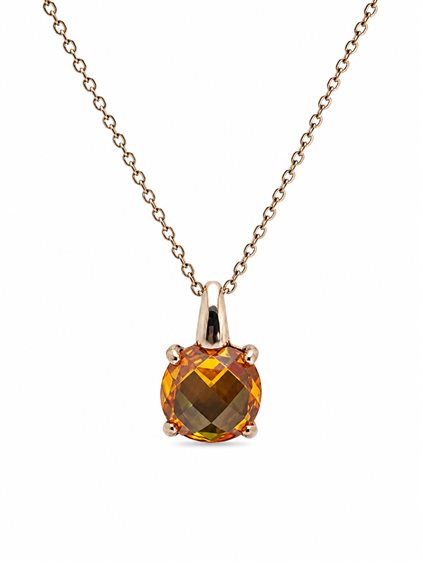 Collana Ultima Edizione Donna Colore in Argento Topazio CAO9870 - CAO9870